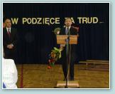 (3/54): Burmistrz Redy: p. Krzysztof Krzemiski.<br>Zdjcie: Elbieta Rybarczyk
