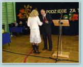 (30/54): Pani  Mariola Szreder otrzymuje Nagrod Dyrektora.<br>Zdjcie: Elbieta Rybarczyk